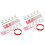 2 Sets Press On Nail Display Stand Sticky Putty Nail Practice Holder 4