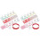 2 Sets Press On Nail Display Stand Sticky Putty Nail Practice Holder 2