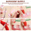 2 Sets Press On Nail Display Stand Sticky Putty Nail Practice Holder 11