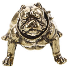 5Stk Kleine Messing Statue Kreative Gold