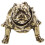 5Stk Kleine Messing Statue Kreative Gold 1