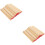 200 Pcs Blank Fortune Sticks Vintage Chinese Buddhism Divination Prop 6