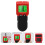 1Pc Handheld Wall Detector Stud Metal Scanner (Black Red) 6