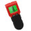 1Pc Handheld Wall Detector Stud Metal Scanner (Black Red) 4