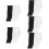 10 Pairs Winter Heated Socks Breathable Warm Self Heating 10