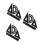 3 Sets Geometry Drawing Tool Kit For School Math Design 11