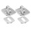 2Pcs Laptop Lock With Fixed Base Notebook Security Anchor For Desk 11