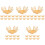 250 Pcs Chocolate Packaging Wrappers For Party Candy 5
