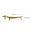 4 Pcs Metal Dog Shaped Chopsticks Rests Holder Spoon Fork Rack 10