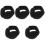 5Pcs Foldable Adjustable Furry Ear Warmer For Women Men 3