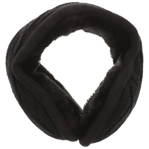 5Pcs Foldable Adjustable Furry Ear Warmer For Women Men