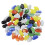 3Pcs Crystal Glass Stones For Fish Tank Decor 1