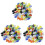 3Pcs Crystal Glass Stones For Fish Tank Decor 2