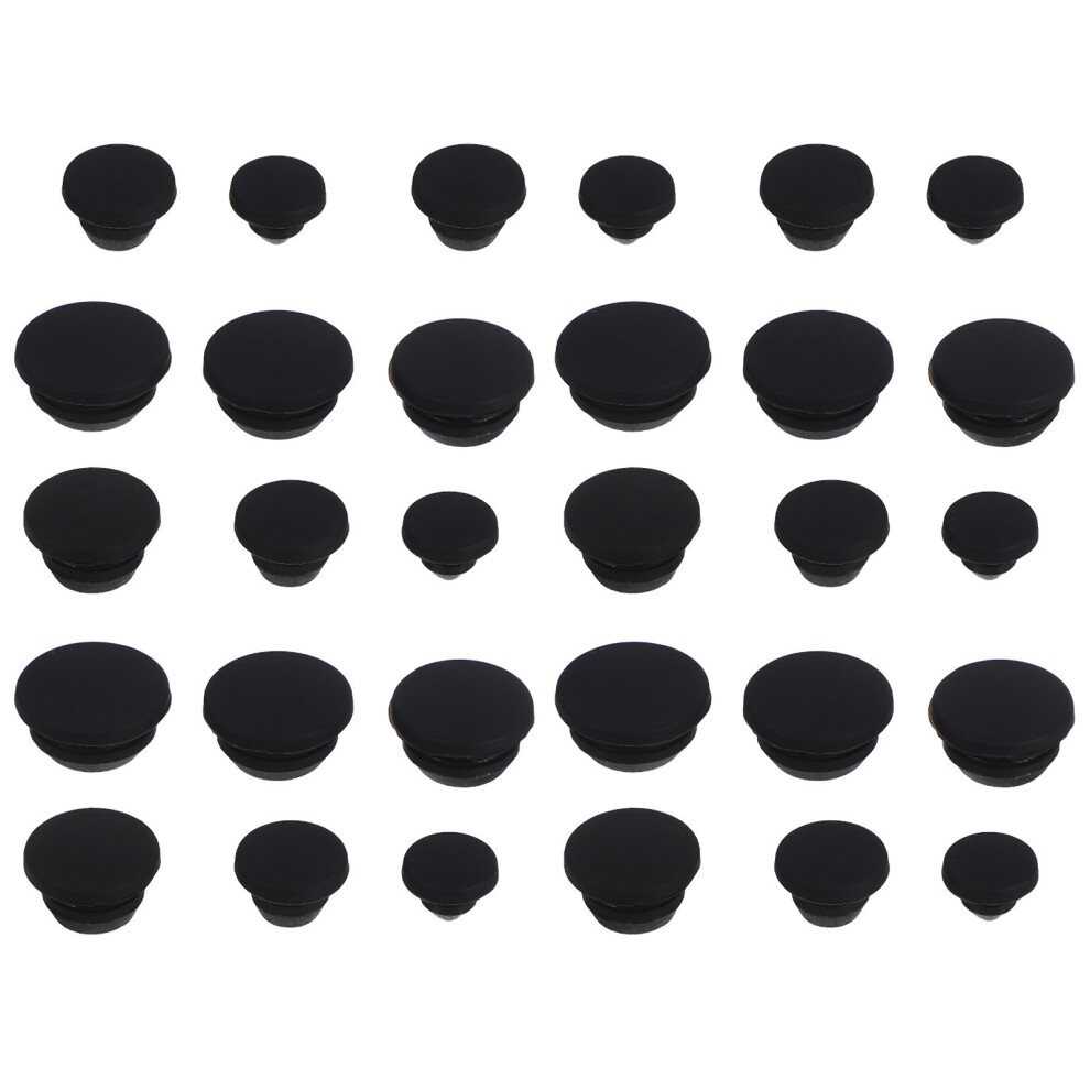 60 Pcs T-Shaped Silicone Rubber Stoppers For Kitchen Sink Faucet-image-OPC-PKXKH7K-NEW