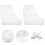 3 Pairs Skate Boot Covers For Roller And Ice Skates Protection 11