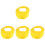 4Pcs Construction Hat Cooling Cover Sun Shade Neck Protector 2