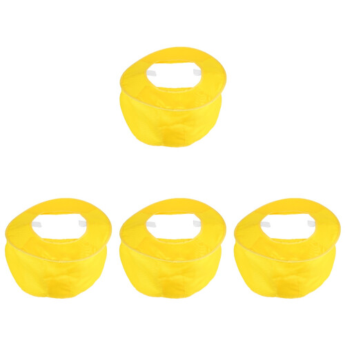4Pcs Construction Hat Cooling Cover Sun Shade Neck Protector 1