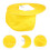 4Pcs Construction Hat Cooling Cover Sun Shade Neck Protector 9