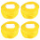 4Pcs Construction Hat Cooling Cover Sun Shade Neck Protector 5