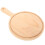 Wooden Pizza Tray With Handle 5pcs Wood Bread Board 1