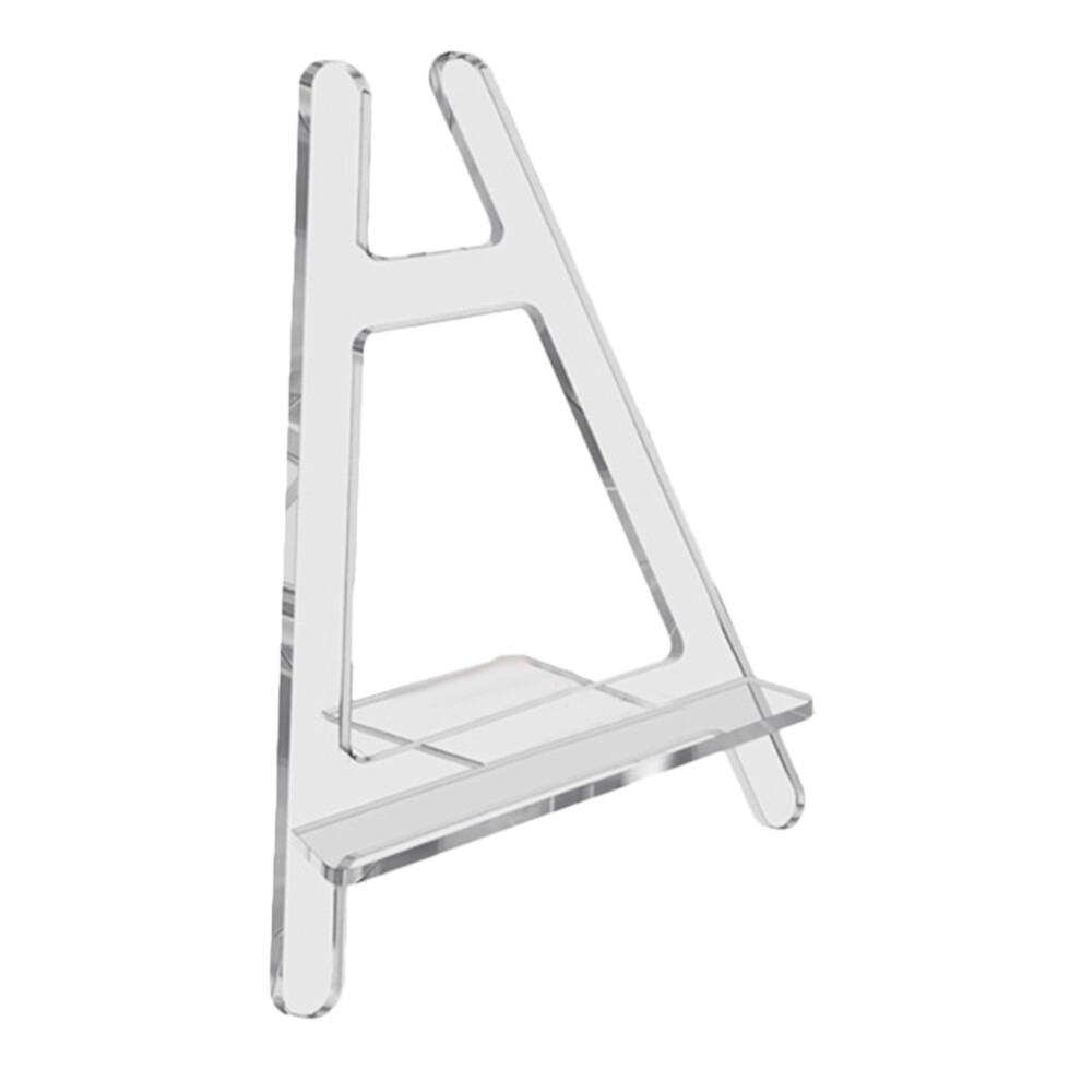 2Pcs Acrylic Plate Stand For Mobile Phone Display Holder 033163337812
