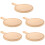 Wooden Pizza Tray With Handle 5pcs Wood Bread Board 8