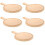 Wooden Pizza Tray With Handle 5pcs Wood Bread Board 9