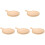 Wooden Pizza Tray With Handle 5pcs Wood Bread Board 4
