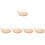 Wooden Pizza Tray With Handle 5pcs Wood Bread Board 7