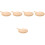 Wooden Pizza Tray With Handle 5pcs Wood Bread Board 6