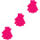 3Pcs Children'S Knitted Five Finger Gloves For 4-12 Years 6