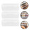3Pcs Transparente Para Pão, Mantém , Organizador 5