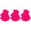 3Pcs Children'S Knitted Five Finger Gloves For 4-12 Years 5
