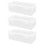 3Pcs Transparente Para Pão, Mantém , Organizador 6