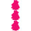 3Pcs Children'S Knitted Five Finger Gloves For 4-12 Years 9