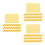 90 Pcs Beeswax Sheets For Bee Frames And Candle Making 7