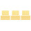 90 Pcs Beeswax Sheets For Bee Frames And Candle Making 10