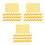 90 Pcs Beeswax Sheets For Bee Frames And Candle Making 6