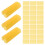 90 Pcs Beeswax Sheets For Bee Frames And Candle Making 3