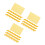 90 Pcs Beeswax Sheets For Bee Frames And Candle Making 9