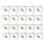75 Pcs Silicone Earring Backs Clear Locking Studs For Jewelry Making 1