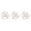 75 Pcs Silicone Earring Backs Clear Locking Studs For Jewelry Making 4