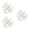 75 Pcs Silicone Earring Backs Clear Locking Studs For Jewelry Making 10