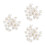 75 Pcs Silicone Earring Backs Clear Locking Studs For Jewelry Making 7