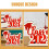 5St Compacte Graduation Party Decoratie, Ornament 10