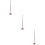 3Pcs Dandelion Lamp Led String Light For Outdoor Courtyard Warm White 9