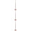 3Pcs Dandelion Lamp Led String Light For Outdoor Courtyard Warm White 8