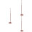 3Pcs Dandelion Lamp Led String Light For Outdoor Courtyard Warm White 6