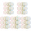 75 Pcs Makeup Remover Pads Cleaning Supplies 4