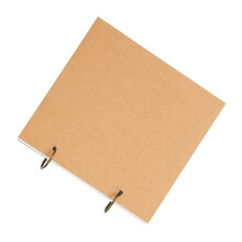 2 Pcs A4 Sketch Blank Book White Art Drawing Paper Notebook